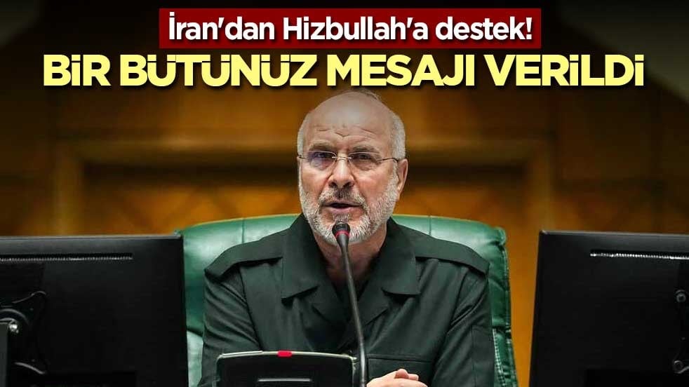 İran'dan Hizbullah'a destek! Bir bütünüz mesajı verildi