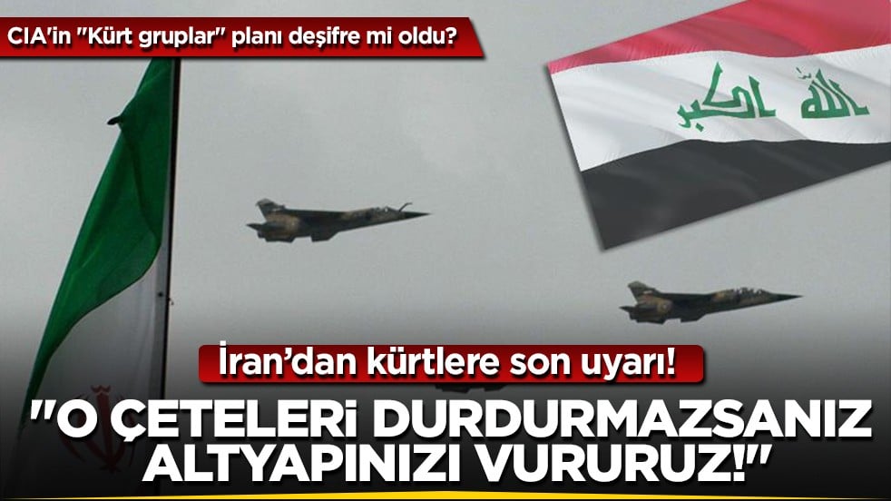 İran'dan IKBY'ye sert uyarı: "Altyapınızı hedef alırız"