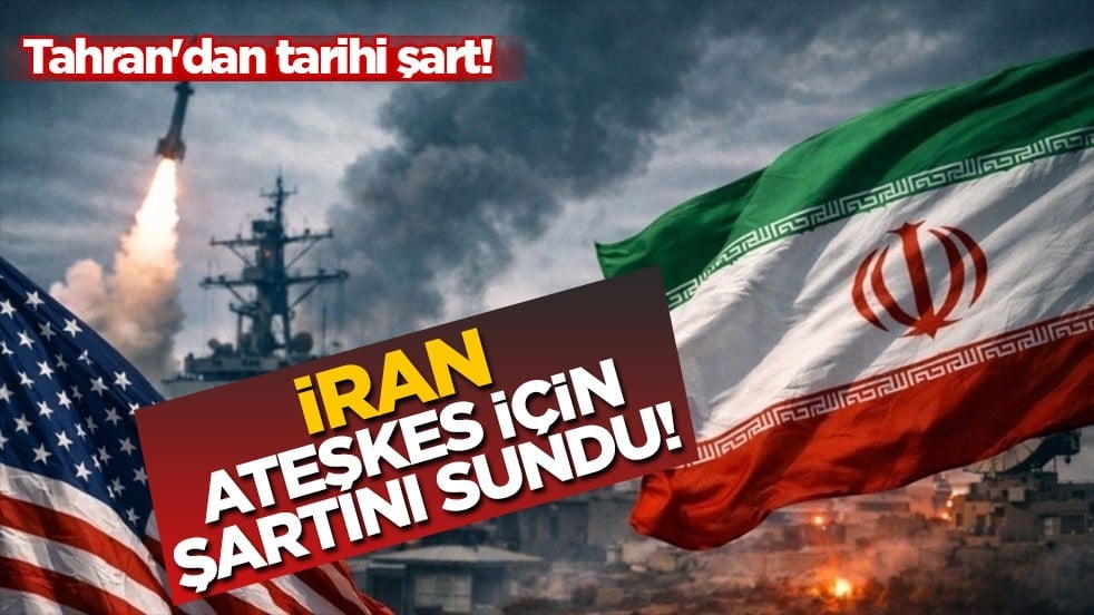 İran’dan net ateşkes şartı: "Saldırıların tekrarlanmayacağına dair güvence verilmeli"