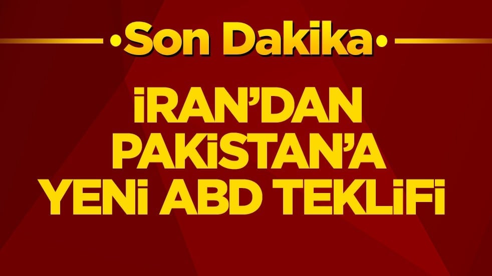 İran’dan Pakistan’a yeni ABD teklifi