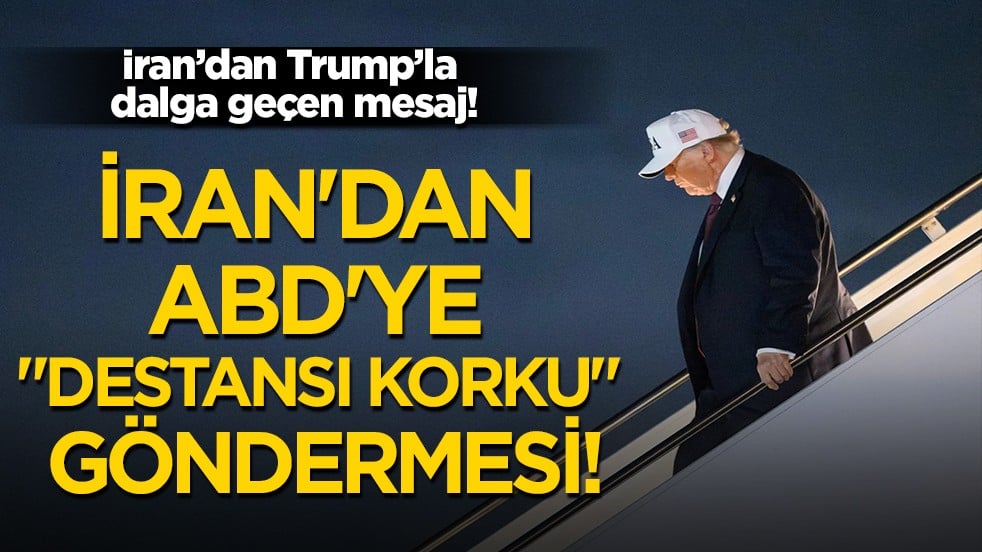 İran’dan Trump’a: "Savaş tweetlerle değil, sahada belirlenir!"