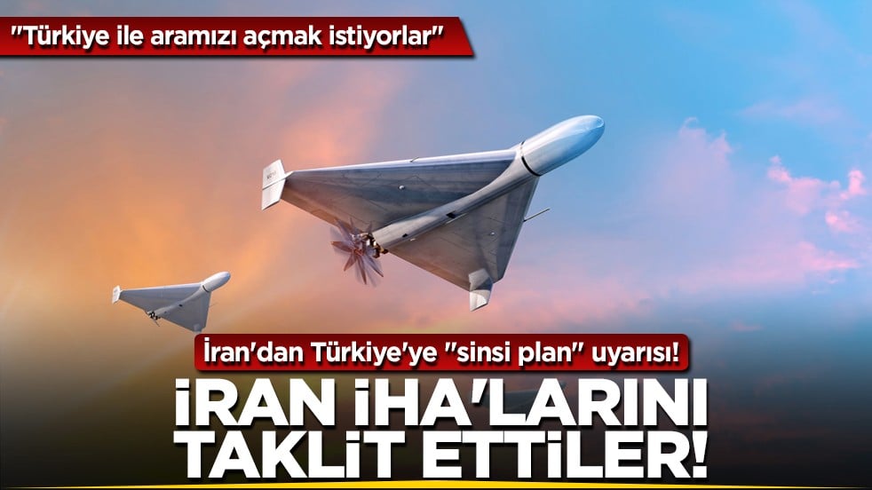 İran’dan Türkiye açıklaması: "Saldırıları biz değil, İHA’mızı taklit eden ABD-İsrail yaptı!"