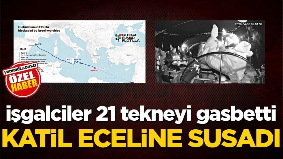 İşgalciler 21 tekneyi gasbetti! Katil eceline susadı