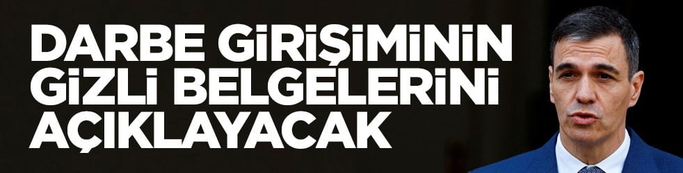 İspanya darbe girişiminin gizli belgelerini ifşa edecek