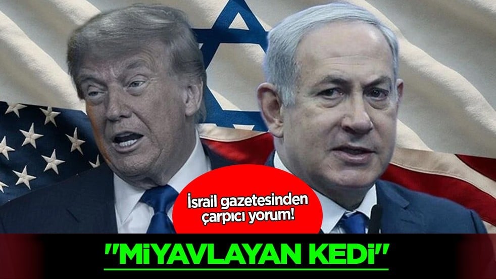 İsrail gazetesinden, Tel Aviv'in 'kükreyen aslan' isimli saldırıdan 'miyavlayan kedi' olarak çıktığı yorumu