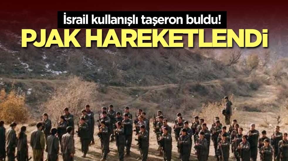 İsrail kullanışlı taşeron buldu! PJAK hareketlendi
