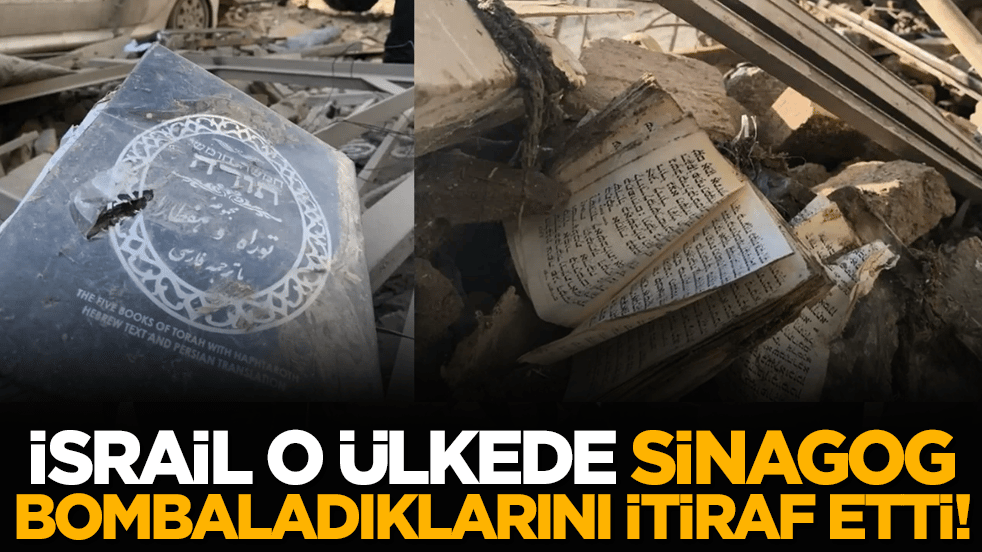 İsrail, o ülkede sinagog bombaladıklarını itiraf etti