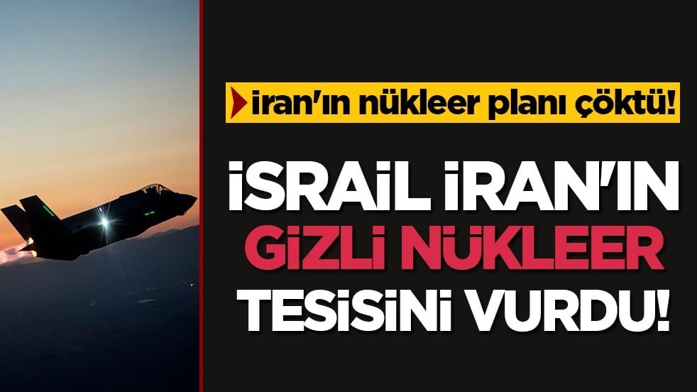 İsrail ordusu: "İran’ın gizli nükleer silah geliştirme tesisine saldırı düzenlendi"