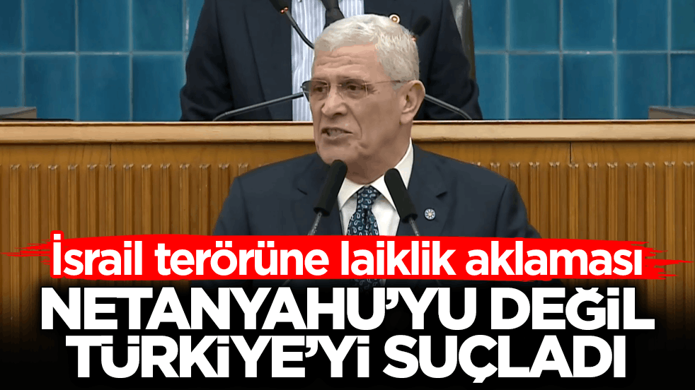 İsrail terörüne laiklik aklaması! Dervişoğlu, Netanyahu’yu değil Türkiye’yi suçladı