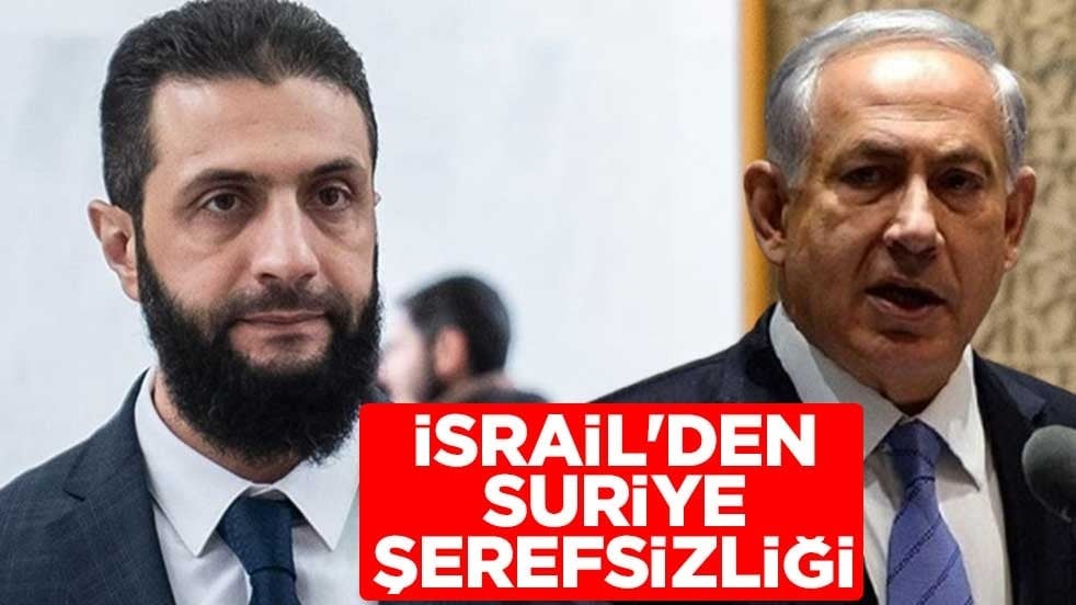 İsrail'den Suriye şerefsizliği! Guterres daha fazla dayanamadı