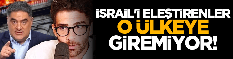 İsrail'i eleştirenler o ülkeye giremiyor!
