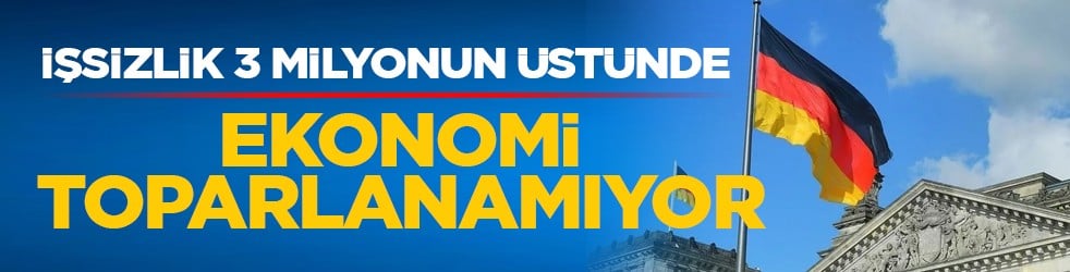 İşsizlik 3 milyonun üstünde: Ekonomi toparlanamıyor
