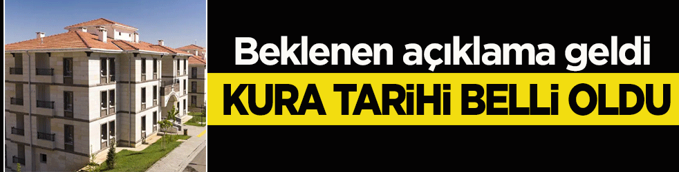 İstanbul TOKİ kura çekilişi ne zaman yapılacak? Beklenen açıklama geldi