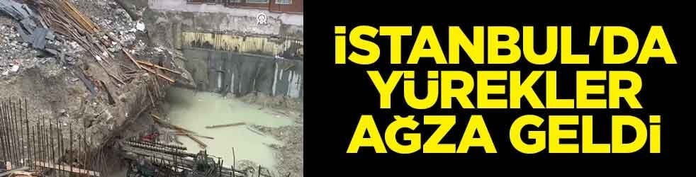 İstanbul'da yürekler ağza geldi