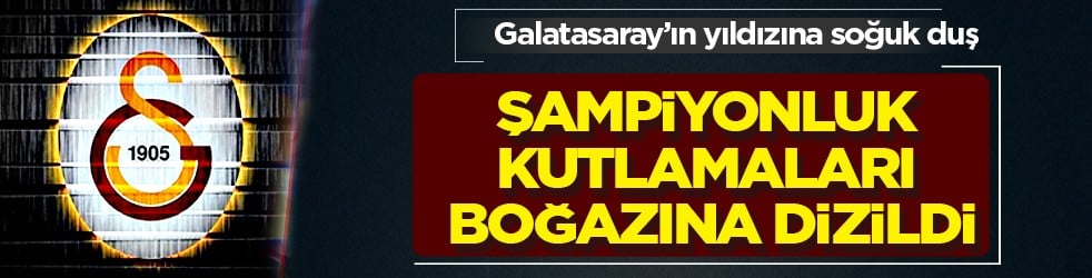 İşte bu hiç beklenmiyordu: Gabriel Sara'ya soğuk duş: Şampiyonluk kutlamaları boğazına dizildi
