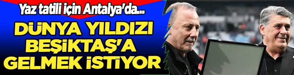 İşte bu hiç beklenmiyordu: Yıllardır Galatasaray ve Fenerbahçe'ye yazılıyordu ama...