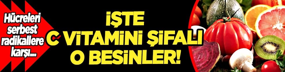 İşte C vitamini şifalı O sebzeler: Doğal vitamin kaynağı