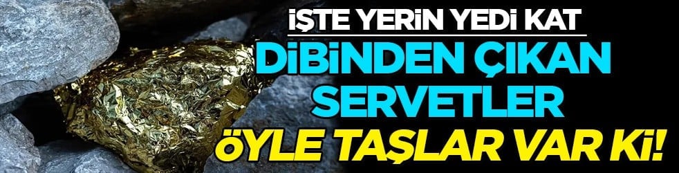 İşte dünyanın en pahalı 10 madeni! Yanında altın sönük kalıyor... Yerin yedi kat dibinden çıkan servet! 