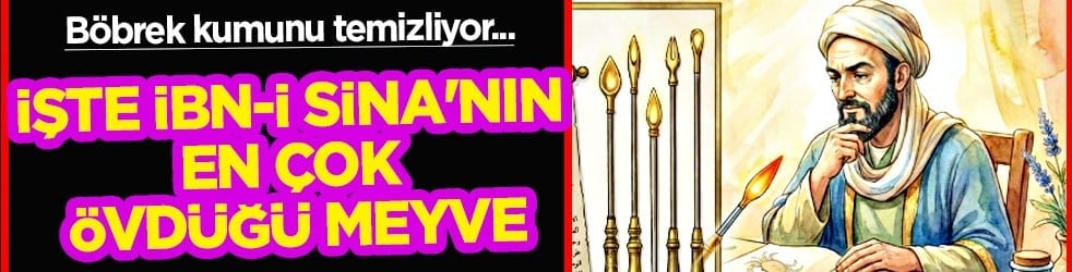 İşte İbn-i Sina'nın en çok övdüğü meyve: Dikkat çeken özellikleri var...