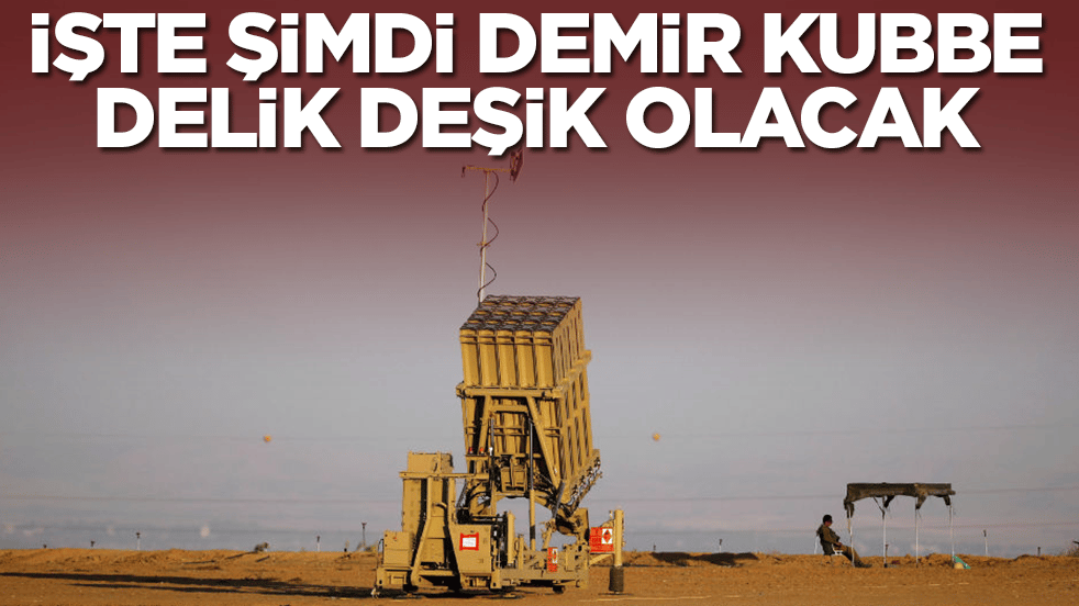 İşte şimdi Demir Kubbe delik deşik olacak