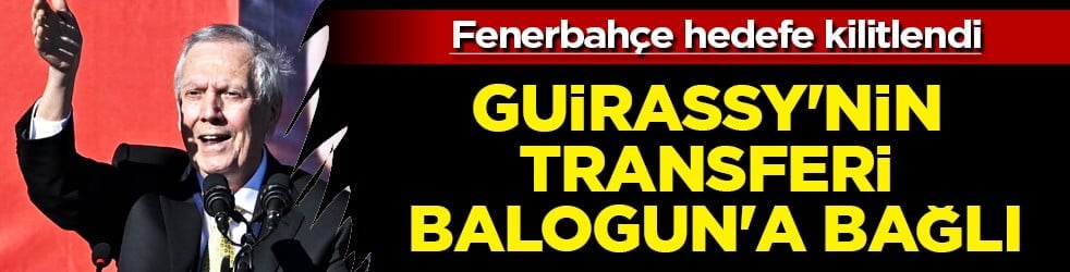 İşte son durum: Guirassy'nin transferi Balogun'a bağlı: Fenerbahçe hedefe kilitlendi