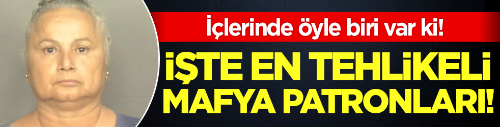 İşte tarihteki en tehlikeli mafya patronları! Aralarında öyle bir isim var ki!