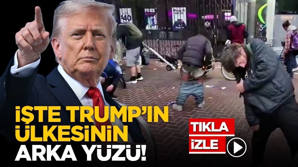 İşte Trump’ın ülkesinin arka yüzü!