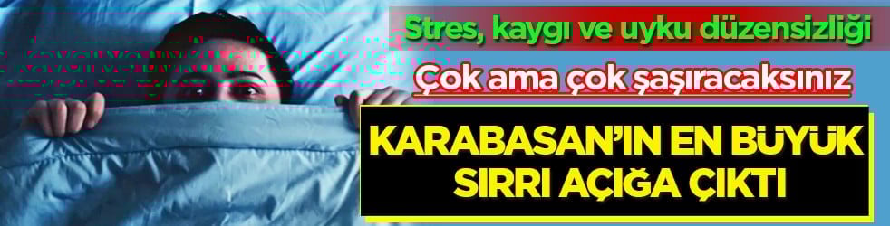 İşte uyku felcinin ardından olanlar... Karabasan’ın en büyük sırrı açığa çıktı: Çok şaşıracaksınız