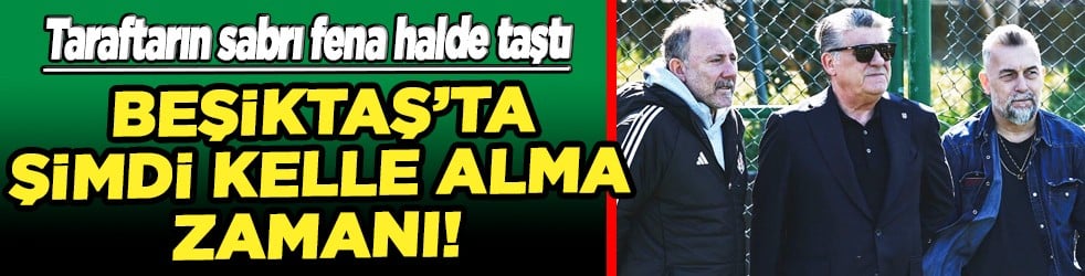 İstifa sesleri yükselirken Beşiktaş'tan beklenmedik karar: Kelleler teker teker alınacak... 