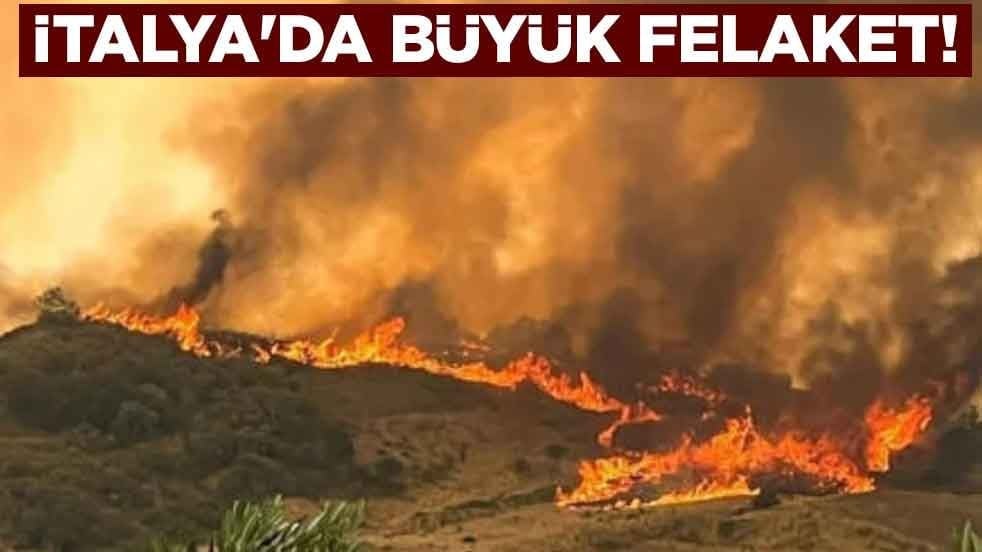 İtalya'da büyük felaket! 3 bin 500 kişi tahliye edildi