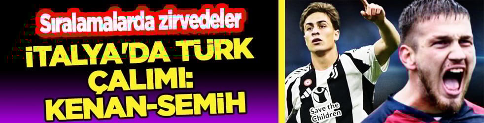İtalya'da Türk çalımı: Kenan-Semih: 12 milyonluk opsiyon maddesi...