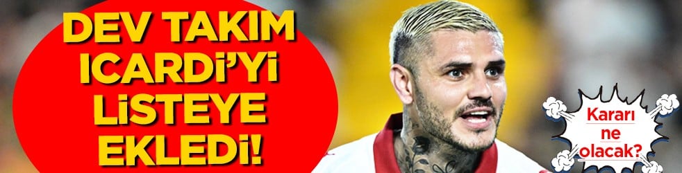 İtalyanlar işi ciddiye alıyor: Sörloth'un rakibi Icardi! Kolo Muani de listede... Gözünü ona dikti...