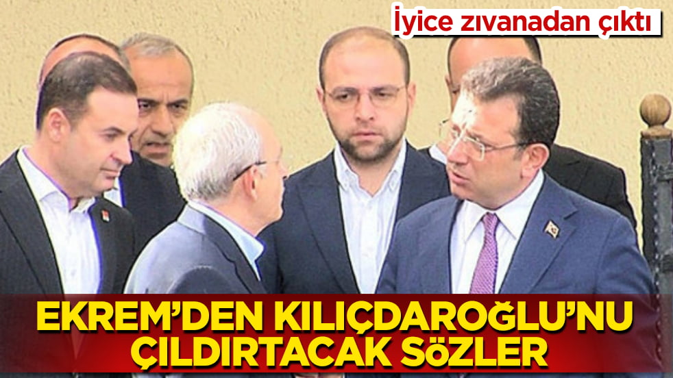 İyice zıvanadan çıktı! İmamoğlu’ndan Kılıçdaroğlu’nu çıldırtacak sözler