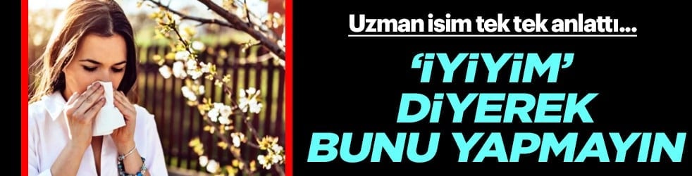 'İyiyim’ diyerek ilaç kullanımını asla kesmeyin uyarısı geldi Prof. Ece'den...