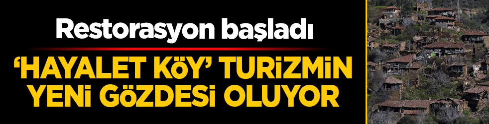 İzmir’in terk edilmiş incisi: Lübbey turizmle hayat bulacak