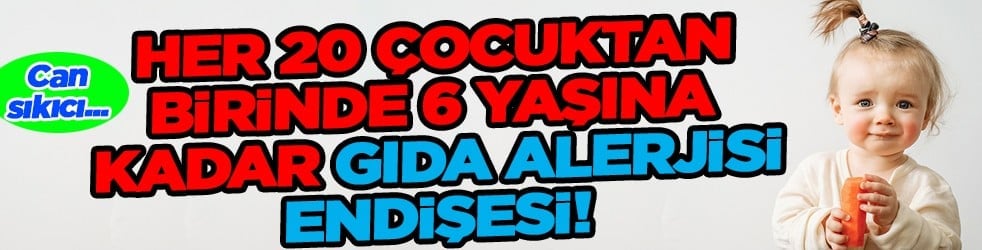 JAMA'dan dikkat çeken araştırma sonuçları: Her 20 çocuktan birinde 6 yaşına kadar...