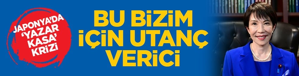 Japonya’da ‘Yazar Kasa’ krizi: ‘Bu bizim için utanç verici’