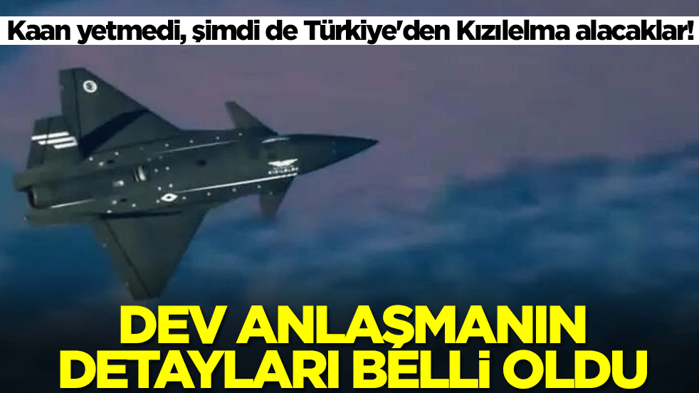 Kaan yetmedi, şimdi de Türkiye'den Bayraktar Kızılelma alacaklar: Dev anlaşma imzalandı