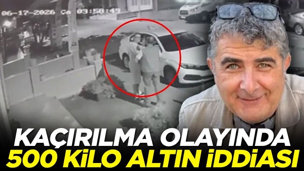 Kaçırılma olayında 500 kilo altın iddiası