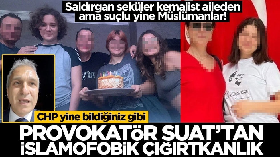 Kahramanmaraş üzerinden siyaset yapmaya çalışan provokatör: CHP’nin çakma bakanından İslamofobik çığırtkanlık! Saldırgan kemalist, suçlu Müslümalar