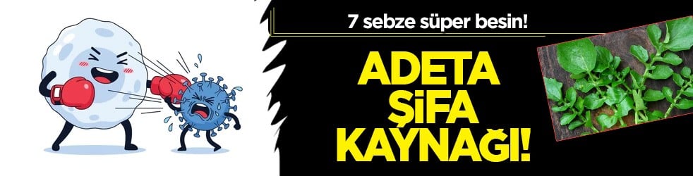 Kalbi koruyorlar! En güçlü 7 sebze süper besin: Su teresi, Chia tohumu, Karahindiba... Mucizevi besinler