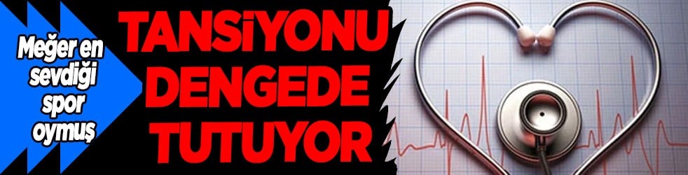 Kalbi motor gibi çalıştırıyor! Meğer kalbin en sevdiği spor oymuş: Tansiyonu dengede tutuyor