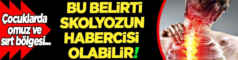 Kalçanın bir tarafa doğru kayması... Gören aynı yorumu yapıyor ama duruştaki küçük bir fark, skolyozun habercisi olabilir