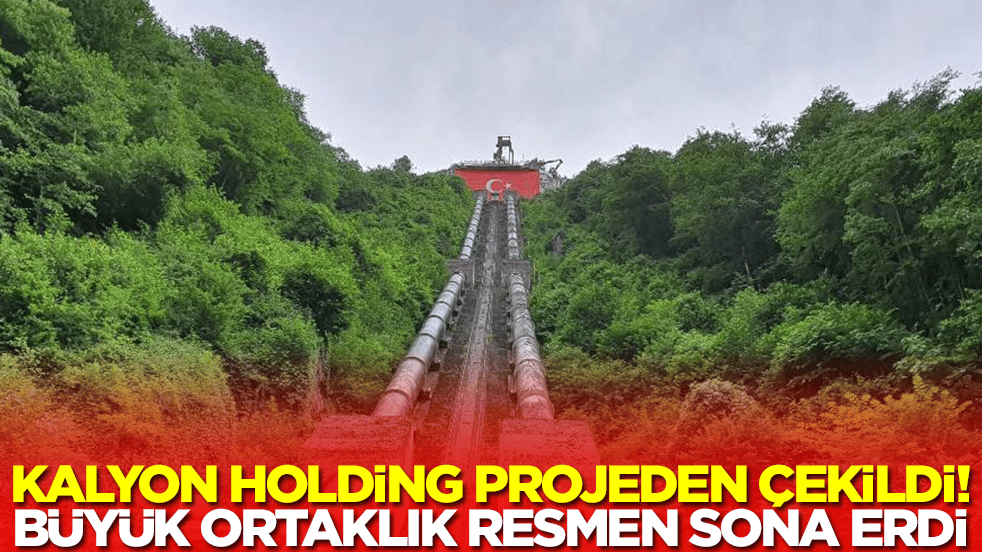 Kalyon Holding dev projeden çekildi: Büyük ortaklık sona erdi