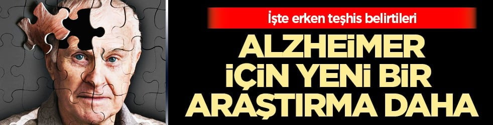Kan biyobelirteçleri... Alzheimer'ın gizli evresi: İşte erken teşhis belirtileri!