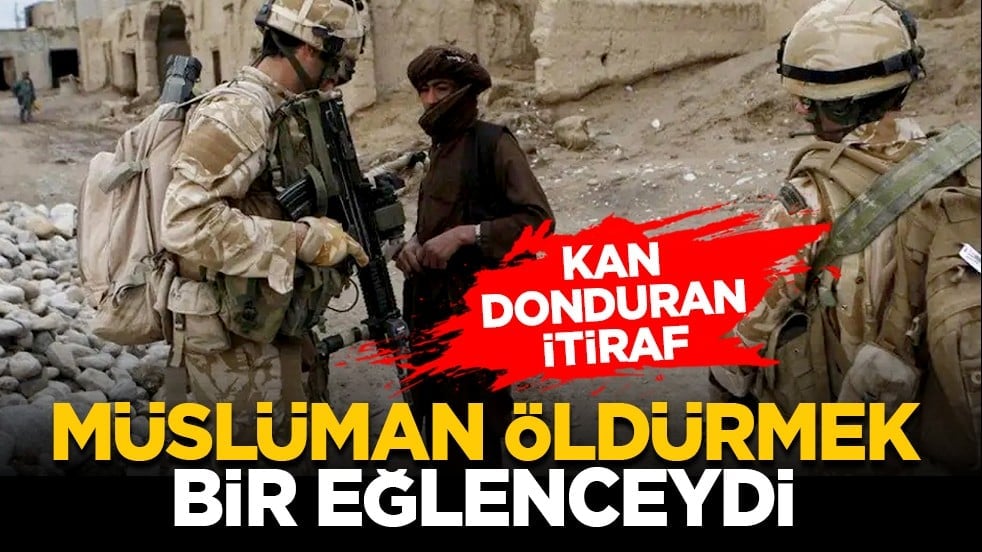 Kan donduran itiraf: Müslüman öldürmek bir eğlenceydi