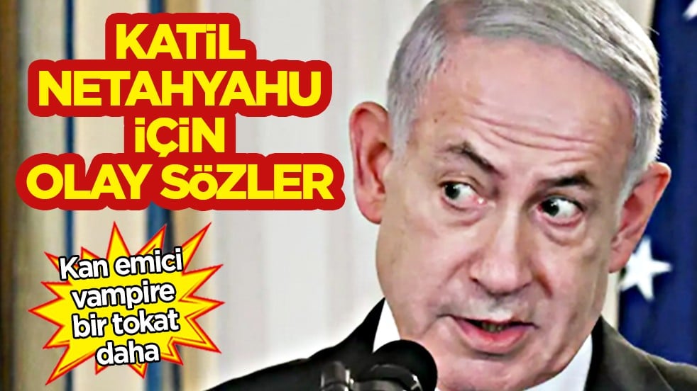 Kan emici vampire tokat üstüne tokat! Netanyahu İsrail'i içeriden parçalıyor...