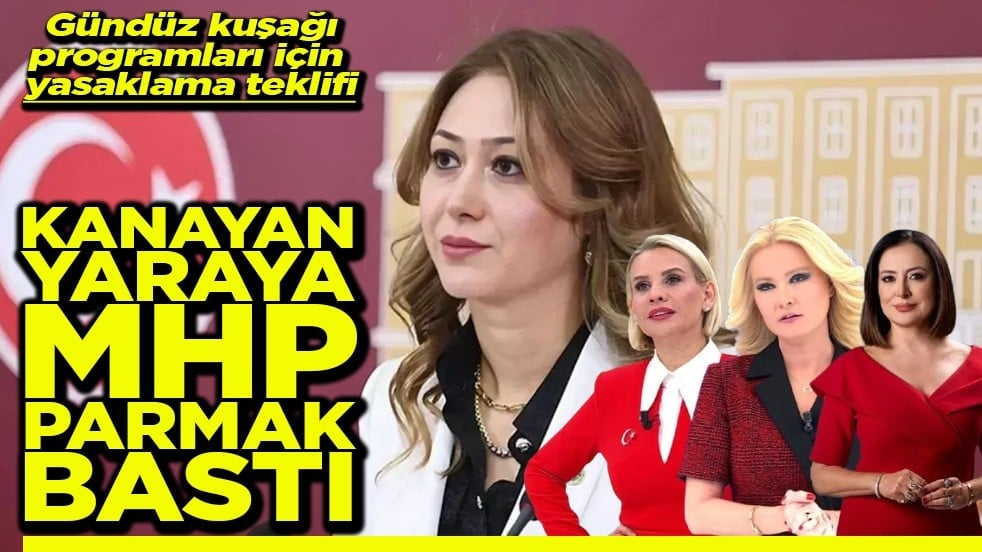 Kanayan yaraya MHP parmak bastı