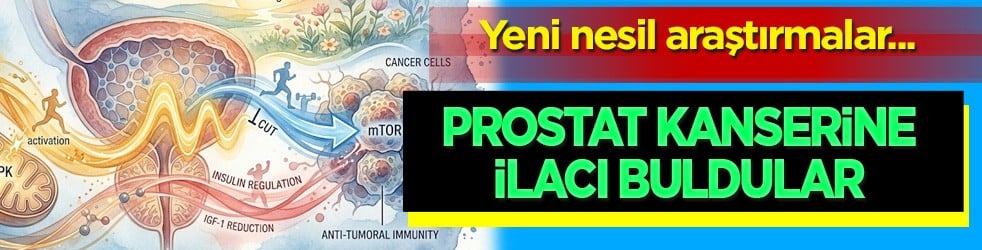 Kanser için yeni nesil araştırmalar çareyi buldu: İlaç prostat kanseriyle mücadele ediyor! Hayrete düşürdü