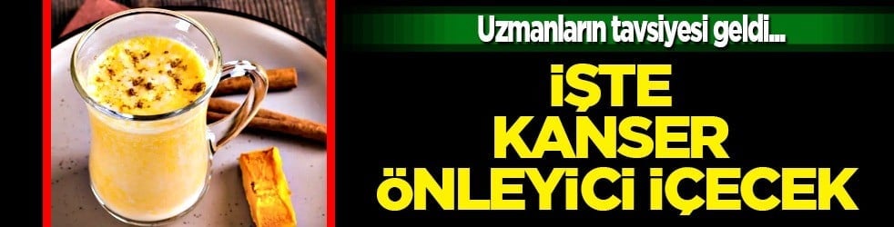  Kanser önleyici altın süt nasıl yapılır? Bu öneriye kulak verin, adımları uygulayın... Öksürüğü yok ediyor